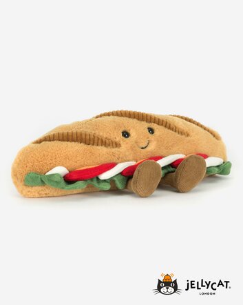 Image of Jellycat Amuseables Caprese Baguette Plush Toy