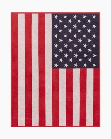 Chappywrap American Flag Classic Throw Blanket