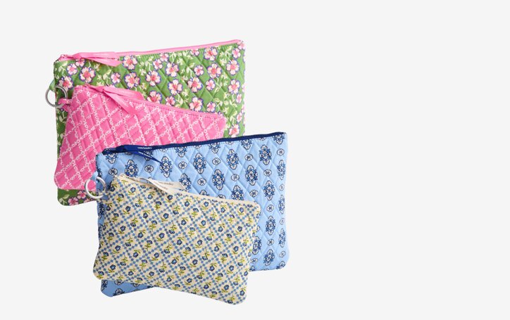 Special Price: $25 Vera Bradley 2-Pouch set in select patterns (Reg. $65.95)
