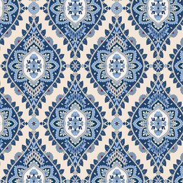 Image of Vera Bradley Cambridge Blues Print