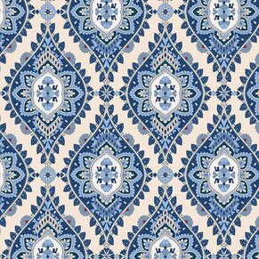 Image of Vera Bradley Cambridge Blues Print