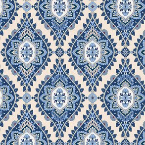 Image of Vera Bradley Cambridge Blues Print