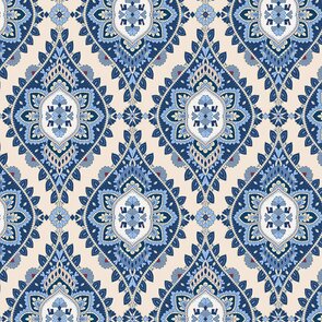 Image of Vera Bradley Cambridge Blues Print