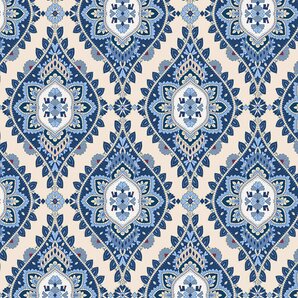 Image of Vera Bradley Cambridge Blues Print
