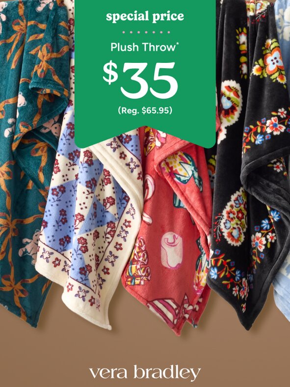 Vera Bradley tote bags sitting under a Christmas tree