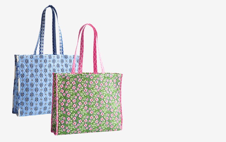 Special Price: $25 Vera Bradley 2-Pouch set in select patterns (Reg. $65.95)