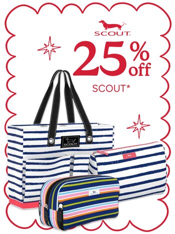 25% off SCOUT