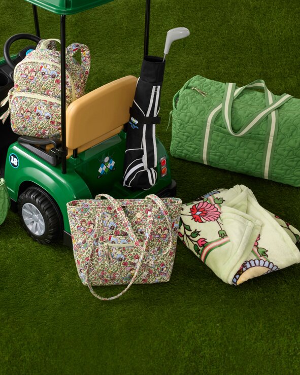 Image of Vera Bradley x Peanuts Country Club Collection