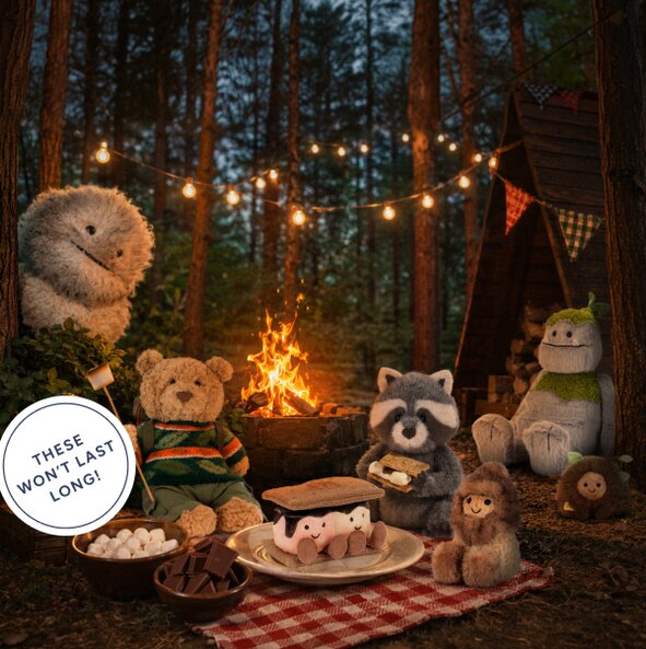 Jellycat Fall Collection