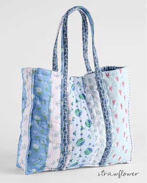 Strawflower Chatham Cloud Quilted Bag