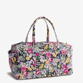 Image of Vera Bradley Duffel in Trellis Patchwork