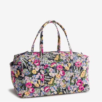 Image of Vera Bradley Duffel in Trellis Patchwork