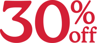 30% off