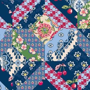 Image of Vera Bradley Trellis Patchwork Print