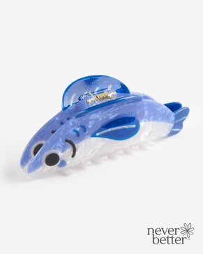 Sardine Shaped Hair Claw Clip