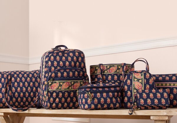 Vera Bradley Flowering Paisley Collection