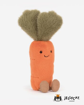 Image of Jellycat Amuseables Carrot Plush Toy