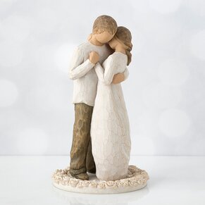 Image of Willow Tree Promise Cake Topper