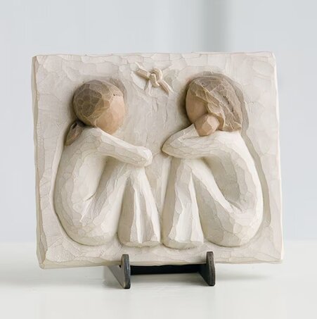 Image of Willow Tree Friendship Plaque