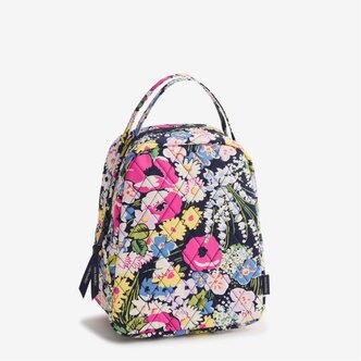 Image of Vera Bradley Lunch bag in Poppy Fieldsa