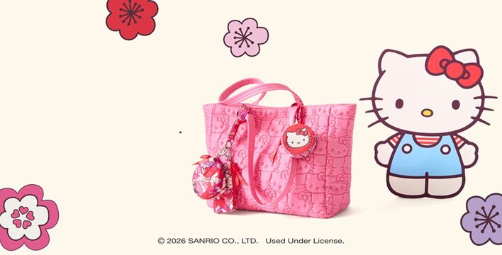 Image of Hello Kitty | Vera Bradley Collection