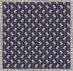 Image of Vera Bradley Rachel Ditsy Peacoat Swatch