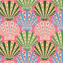 Image of Vera Bradley Cottage Shells Print
