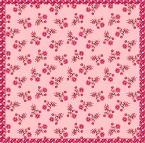 Image of Vera Bradley Melissa Ditsy Pink Swatch
