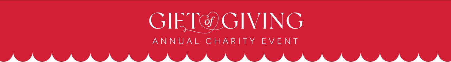 GIFT OF GIVING ANNUAL CHARITY EVENT