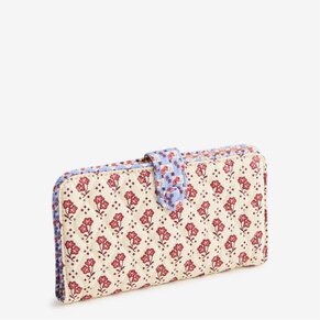 Image of Vera Bradley Tab Wallet in Rachel Ditsy