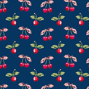 Image of Vera Bradley Cherry Picking Print