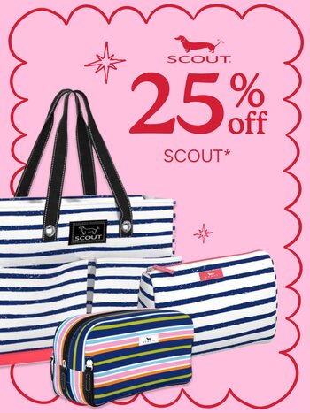 25% off SCOUT