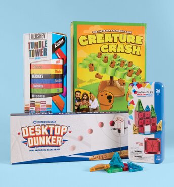 Image of various games