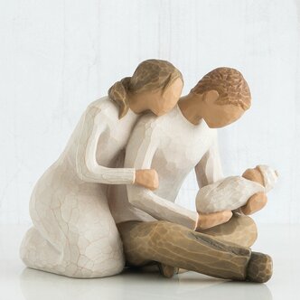 Image of Willow Tree New Life Figurine 