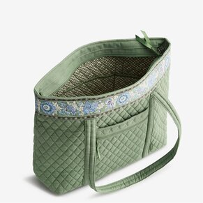 Image of Vera Bradley Original Tote in Cambridge Blues