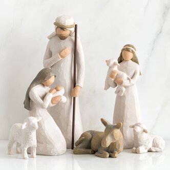 Image of Willow Tree Six Piece Nativity Set