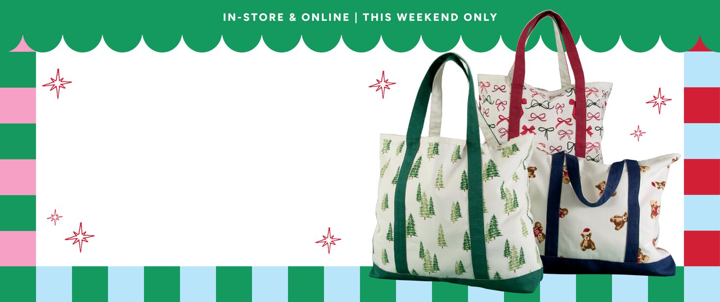 In-Store & online | This weekend only