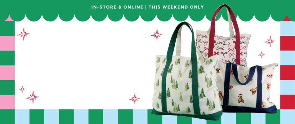 In-Store & online | This weekend only