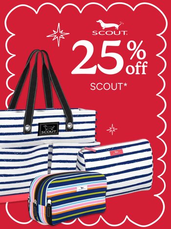 40% off Select SCOUT - Online only