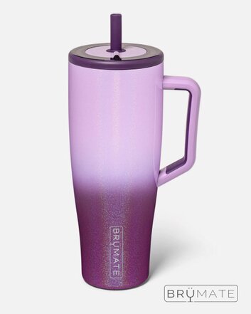 Image of BruMate Era 40 oz. Tumbler with Handle in Violet Crush