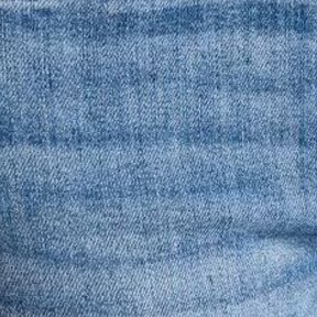 Swatch of medium wash denim