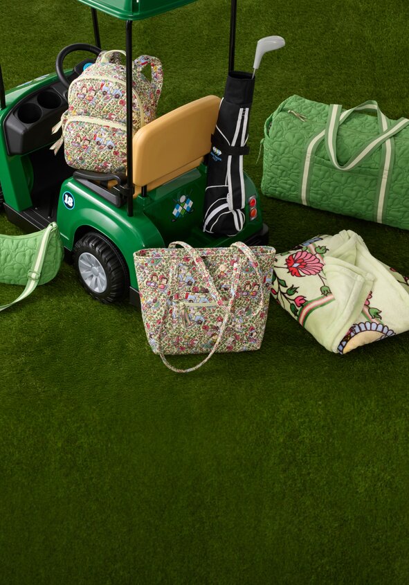 Image of Vera Bradley x Peanuts Country Club Collection