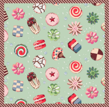 Image of Vera Bradley Cookie Swap Print