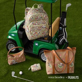 Image of Vera Bradley x Peanuts Country Club Collection