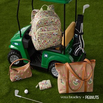 Image of Vera Bradley x Peanuts Country Club Collection