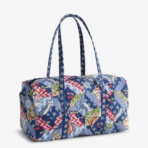 Image of Vera Bradley Duffel in Trellis Patchwork