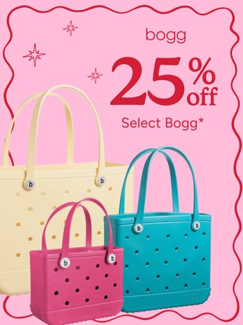 25% off select Bogg