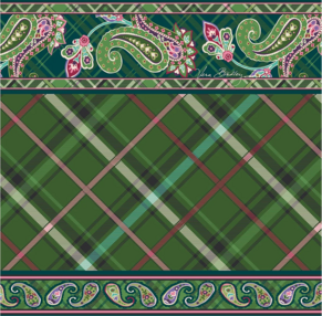 Image of Vera Bradley Chelsea Plaid Swatch