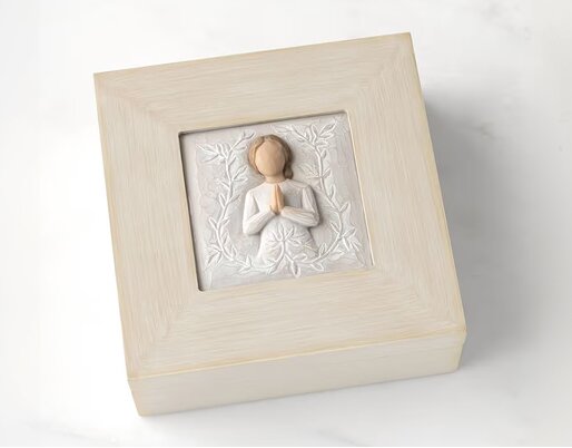 Image of Willow Tree A Tree, A Prayer Memory Box