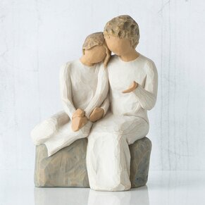 Image of Willow Tree With my Grandmother Figurine